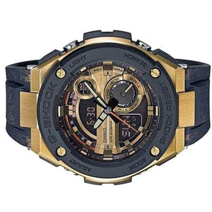 Casio G-Shock GST-200CP-9ADR Gold Accented Analog-Digital Watch - View 2