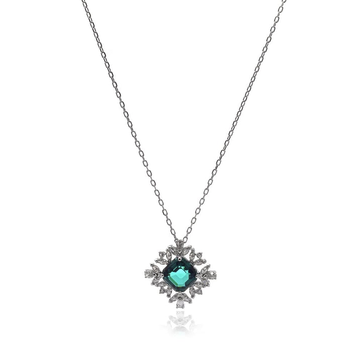 Swarovski Palace Green Necklace - #5498832 - View 2