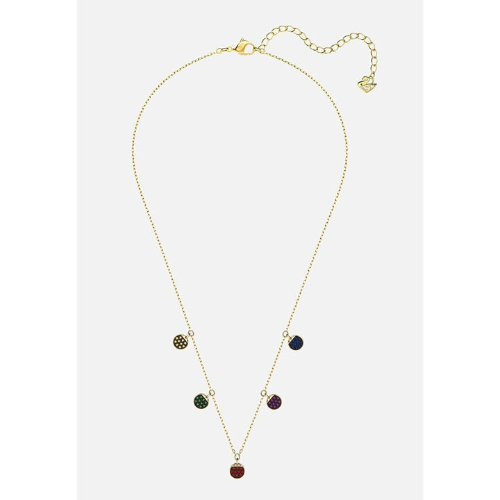 Swarovski Ginger Gold-Tone Choker Necklace 5392917 - View 2