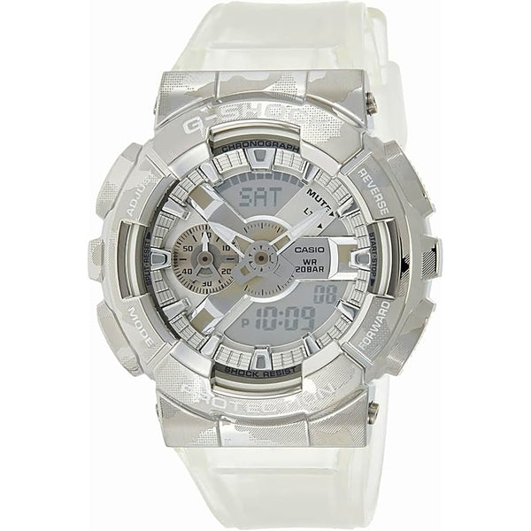Casio G-Shock GM-110SCM-1ADR Modern Metal Analog-Digital Watch - View 1