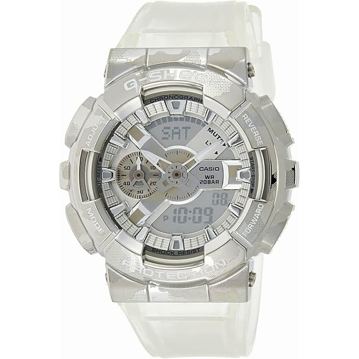 Casio G-Shock GM-110SCM-1ADR Modern Metal Analog-Digital Watch - View 1