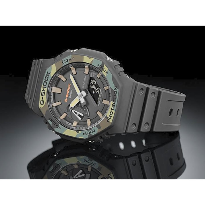 Casio G-Shock GA-2100SU-1AER Analog-Digital Carbon Core Watch - View 3