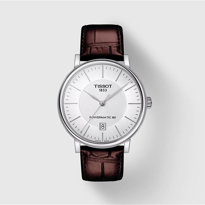 Tissot Carson Premium Powermatic 80: A Timeless Swiss Masterpiece - View 1