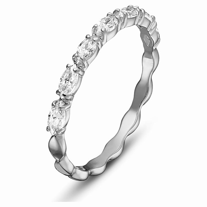 Swarovski Vittore Marquise Ring, Style 5366570 - View 3