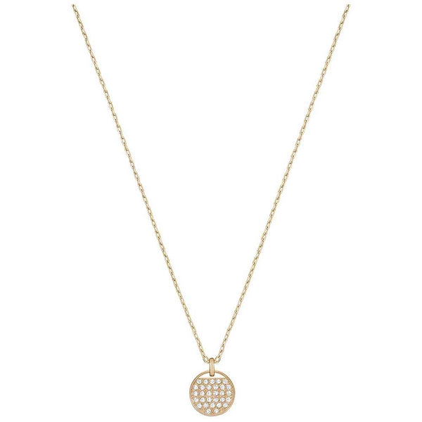 Swarovski Ginger Rose Gold Pendant - Style 5265913 - View 1