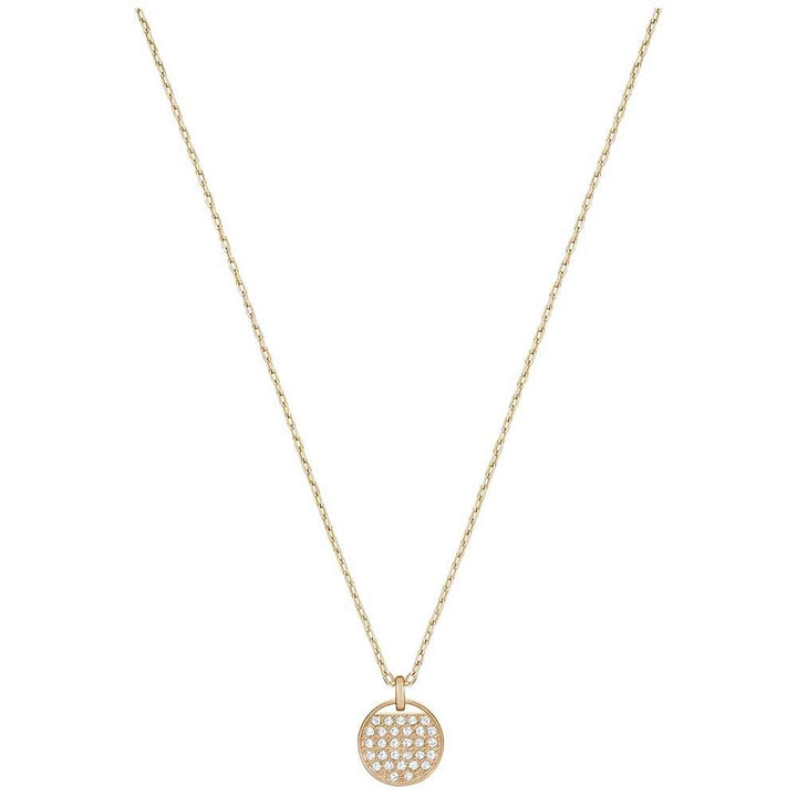 Swarovski Ginger Rose Gold Pendant - Style 5265913 - View 1