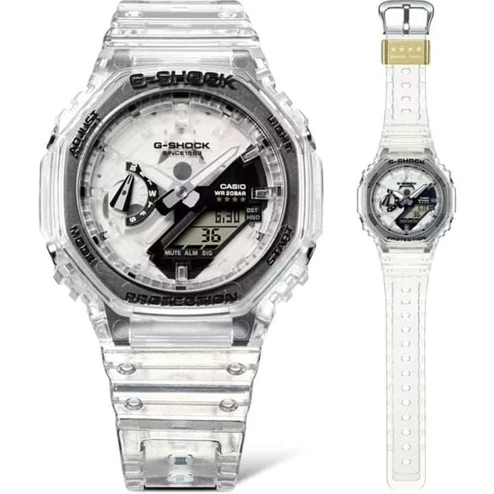 Casio G-Shock GA-2140RX-7AER 40th Anniversary Clear Remix - View 3