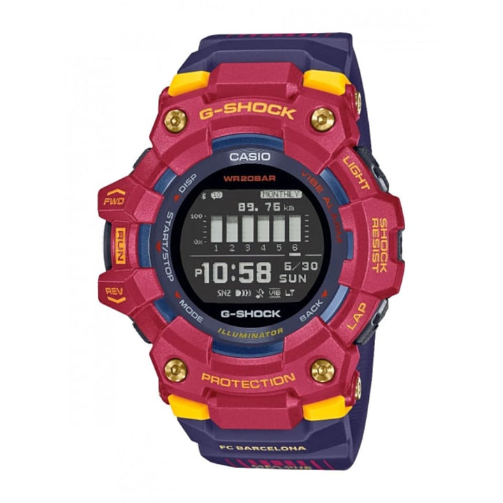 Casio G-Squad GBD-100BAR-4ER Mobile Link Training Watch - View 1