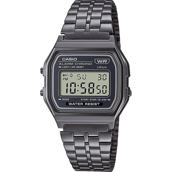 Casio A158WETB-1AEF Digital Retro Watch - View 1