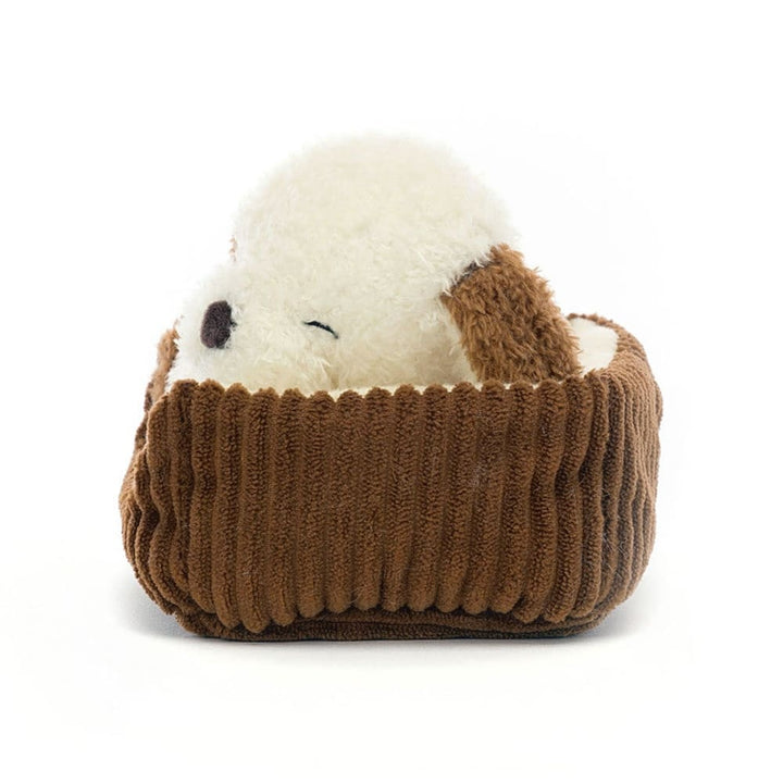 Jellycat Napping Nipper Dog Plush Toy - 10cm - View 2
