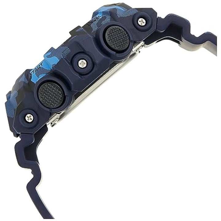 Casio G-Shock GA-700CM-2AER Blue Camo Resin Watch - View 3