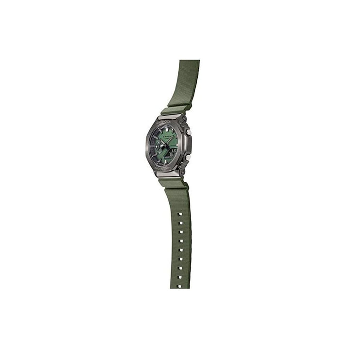 Casio G-Shock GM-2100B-3ADR Green Metal Series Watch - View 4