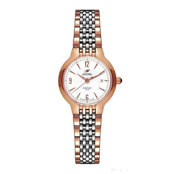 Enicar Gold & Silver Automatic Watch 956/33/2772GK - View 1