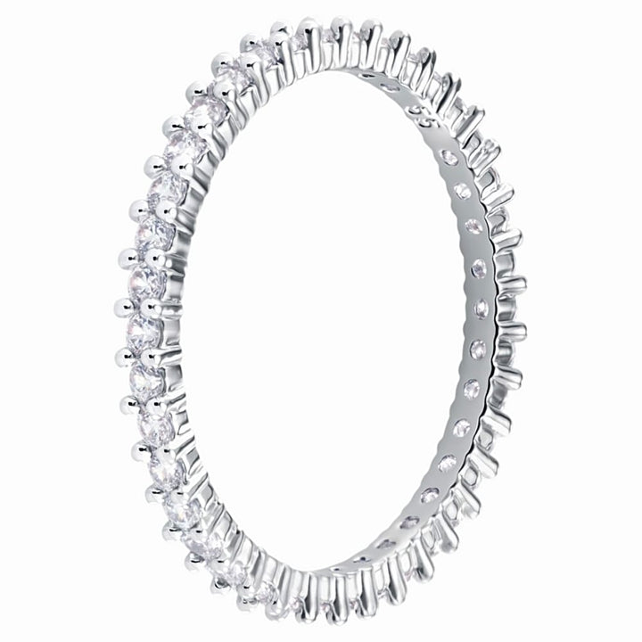 Swarovski Vittore Ring, 5007779 - Rhodium Plated - View 3