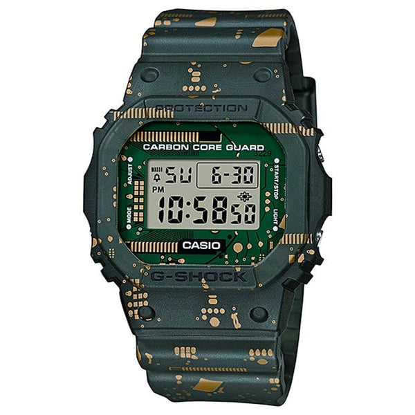 Casio G-Shock DWE-5600CC-3DR Interchangeable Band Watch - View 1