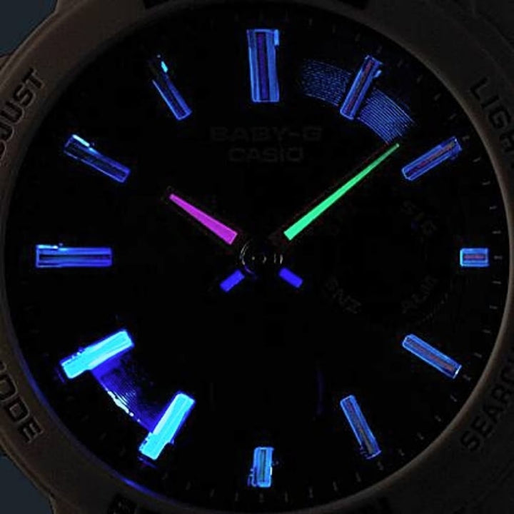 Casio Baby-G BGA-255-5ADR Neon Illuminator Women's Watch - View 3