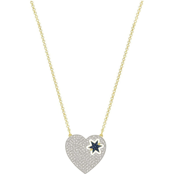 Swarovski Great Blue Star Necklace 5273328: A Celestial Statement - View 1
