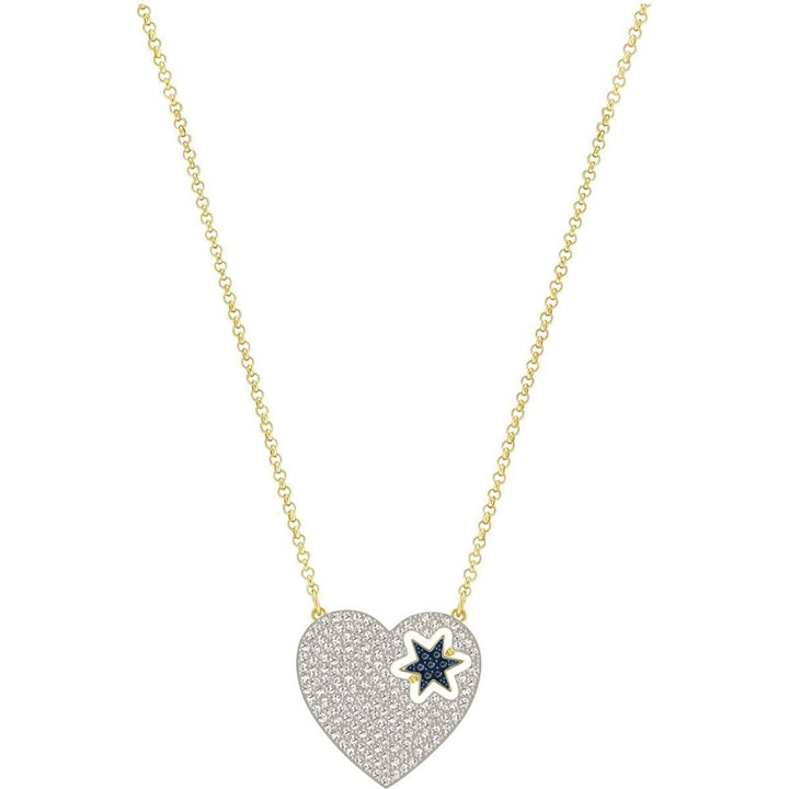 Swarovski Great Blue Star Necklace 5273328: A Celestial Statement - View 1