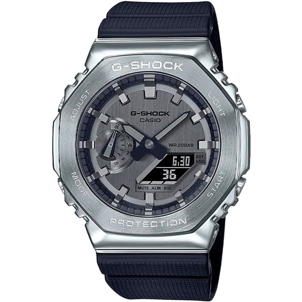 Casio G-Shock GM-2100-1AER Metal Covered Series Watch - View 1