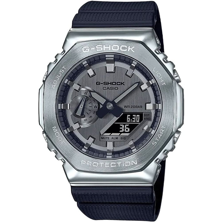 Casio G-Shock GM-2100-1AER Metal Covered Series Watch - View 1