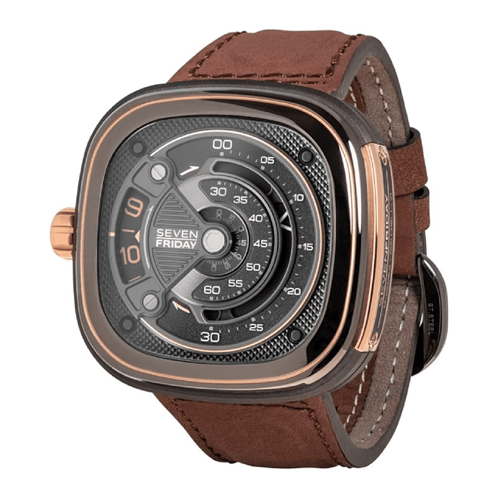 SEVENFRIDAY M2B/01 Industrial Essence Watch - View 2
