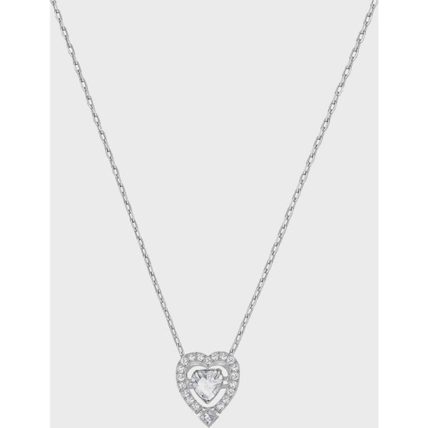 Swarovski Sparkling Dance Heart Necklace 5272365 - View 1