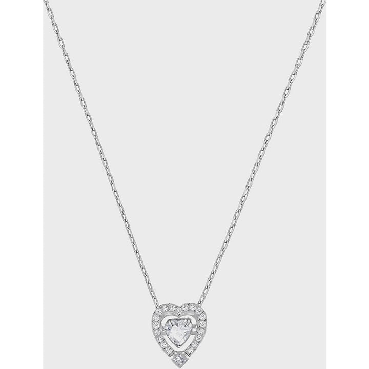 Swarovski Sparkling Dance Heart Necklace 5272365 - View 1