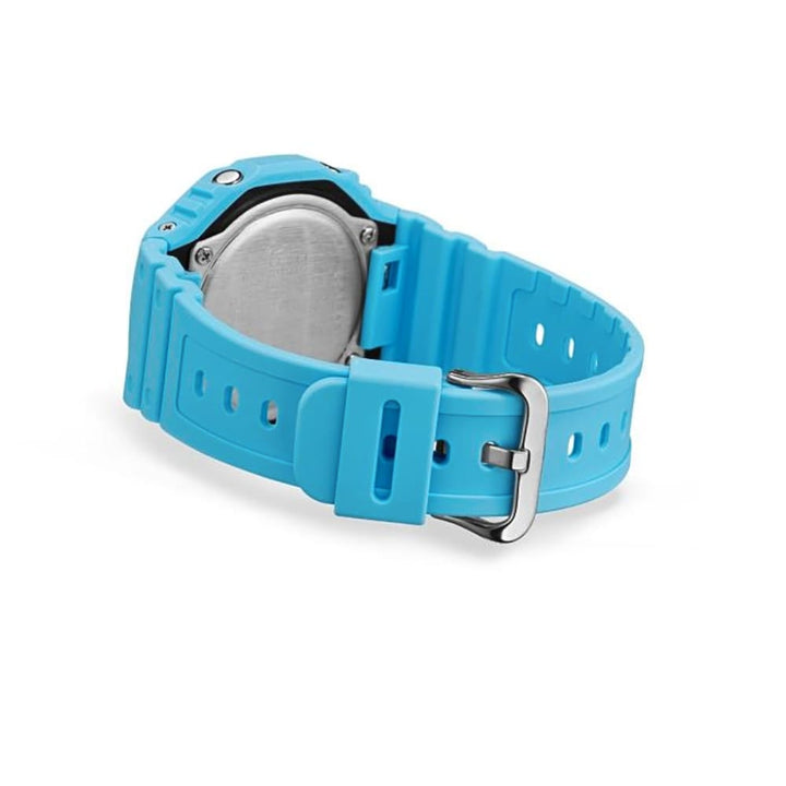 Casio G-Shock GA-2100-2A2ER Tone-on-Tone Blue Timepiece - View 5