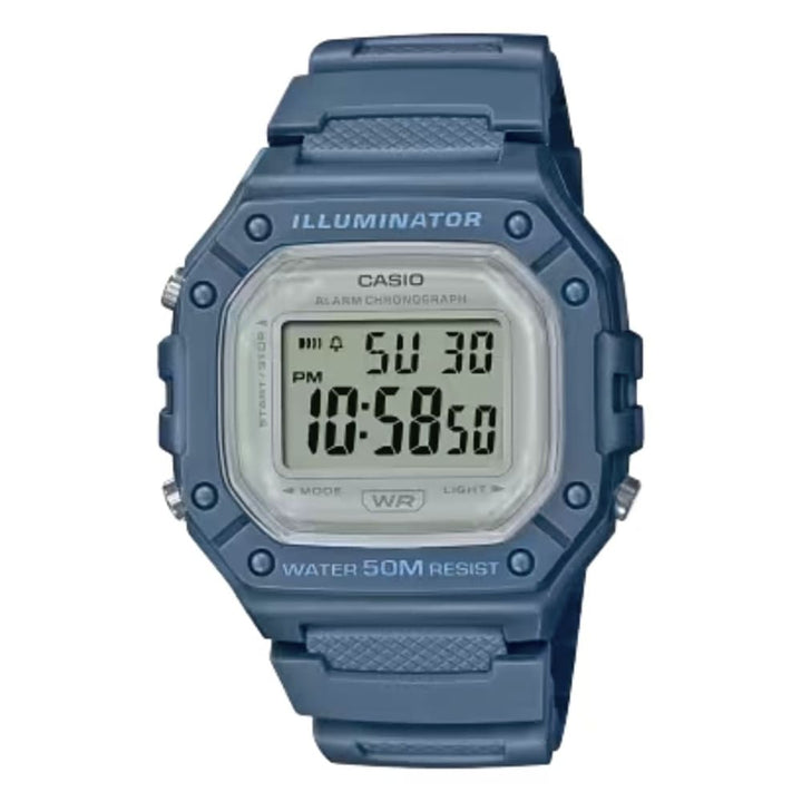 Casio Illuminator W-218HC-2AVDF Digital Sport Watch - View 1