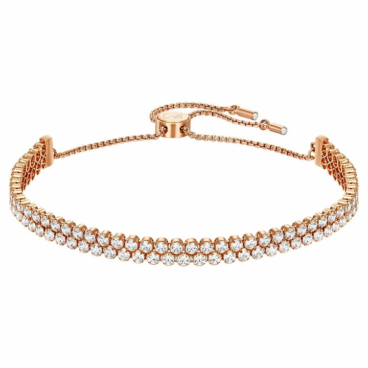 Swarovski Subtle Rose Gold Bracelet - Style 5224182 - View 1
