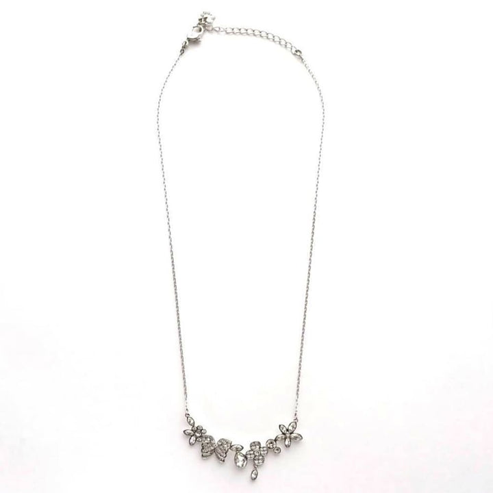 Swarovski Eden Necklace, 5182028, Rhodium Finish - View 3