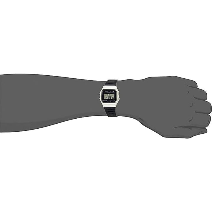 Casio Standard F-91WM-7ADF Digital Classic Watch - View 4