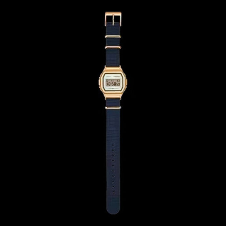Casio Vintage A1000MGN-9EF Golden Accent Digital Watch - View 2