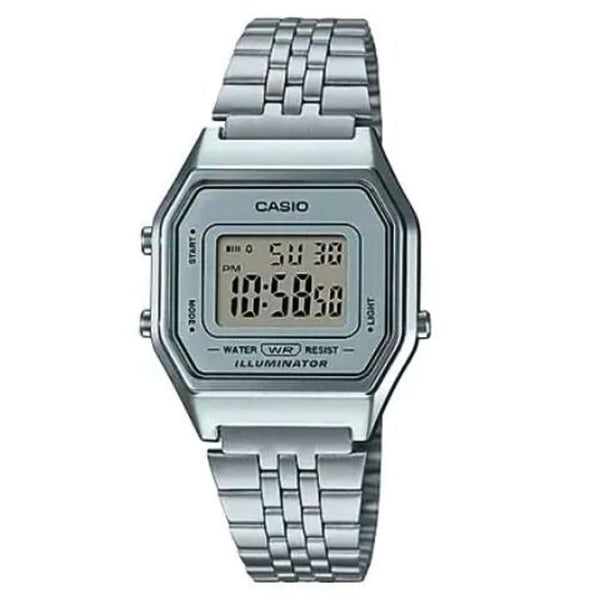 Casio Vintage LA680WA-7DF Unisex Digital Watch - View 1
