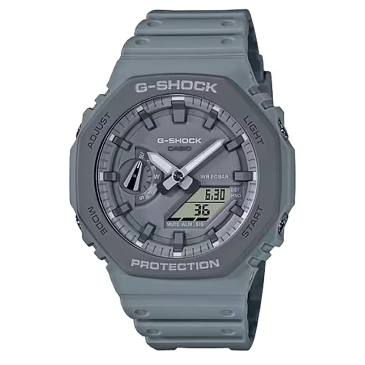 Casio G-Shock GA-2110ET-8ADR Analog-Digital Octagon Series Watch - View 1