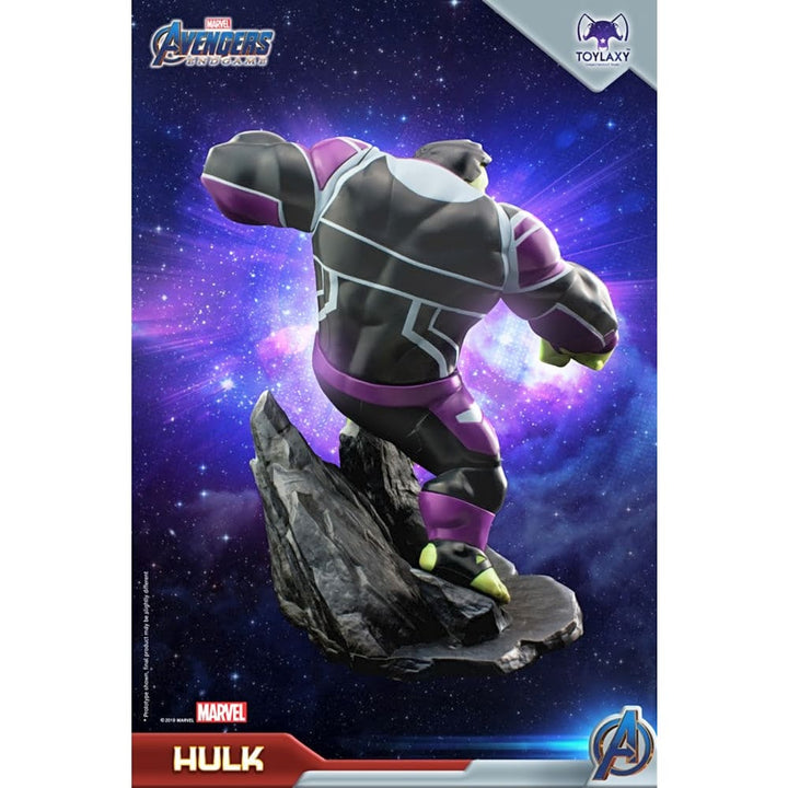 Toylaxy Avengers Endgame Hulk Premium Collectible Figure - View 3