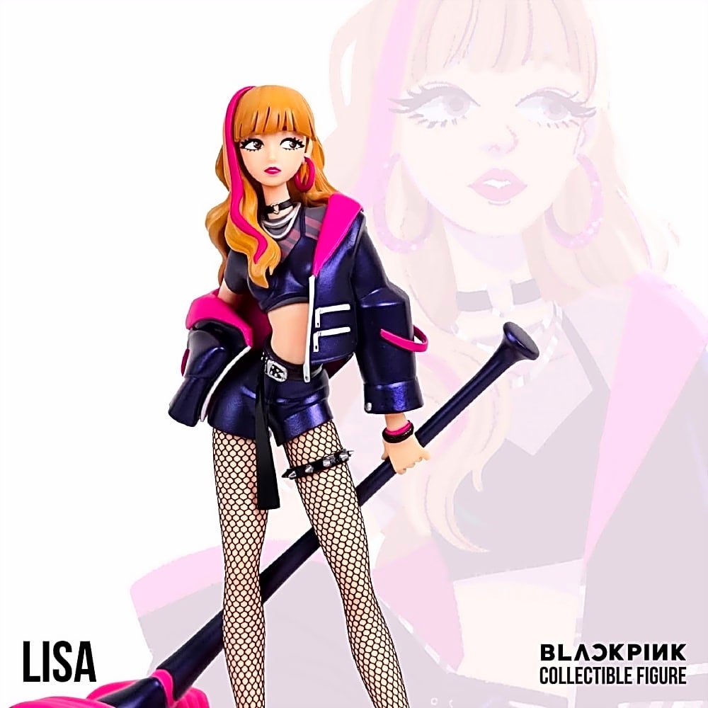 BLACKPINK OT4 Collectible Figure Set - Official YG Licensed