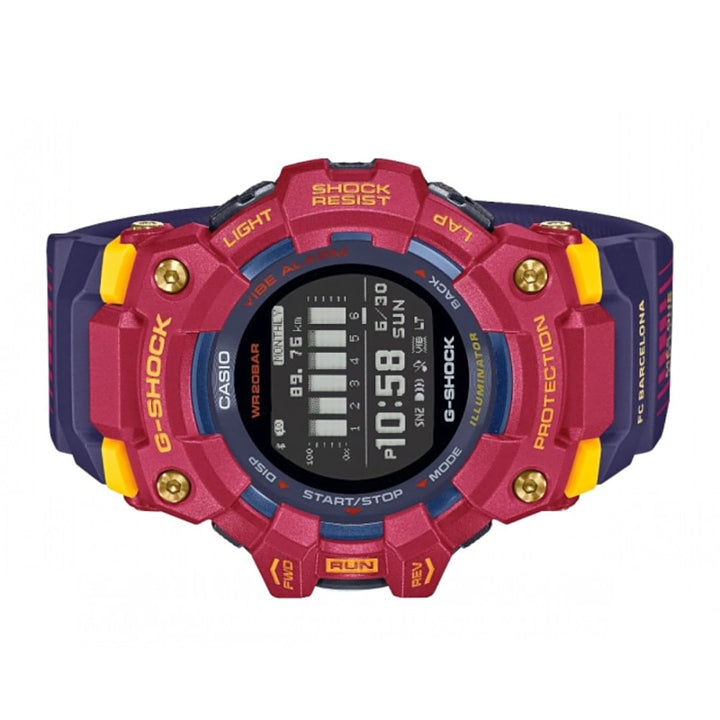 Casio G-Squad GBD-100BAR-4ER Mobile Link Training Watch - View 3