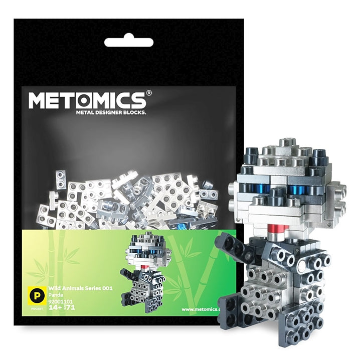 Metomics Block Metomics 92001101 Panda Building Blocks, Kids' Educational Toy ...