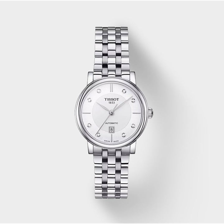 Tissot Carson Premium Automatic Lady, T122.207.11.036.00 - Embrace Timeless Elegance - View 1