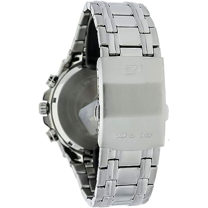 Casio Edifice EFR-539D-1A2VUEF Black and Blue Chronograph Watch - View 2