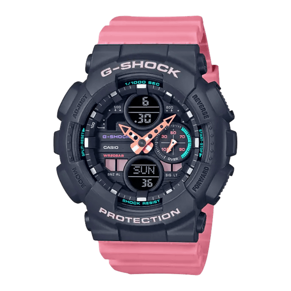 Casio G-Shock GMA-S140-4AER Women's Pink Accent Watch - View 1
