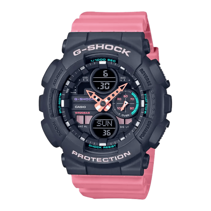 Casio G-Shock GMA-S140-4AER Women's Pink Accent Watch - View 1