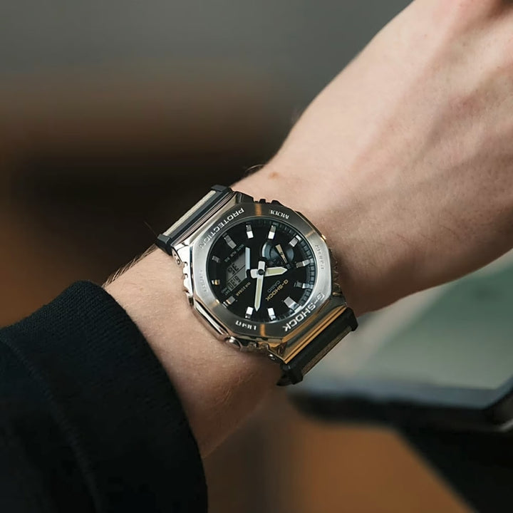 Casio G-Shock GM-2100C-5AER Utility Metal Timepiece - View 2