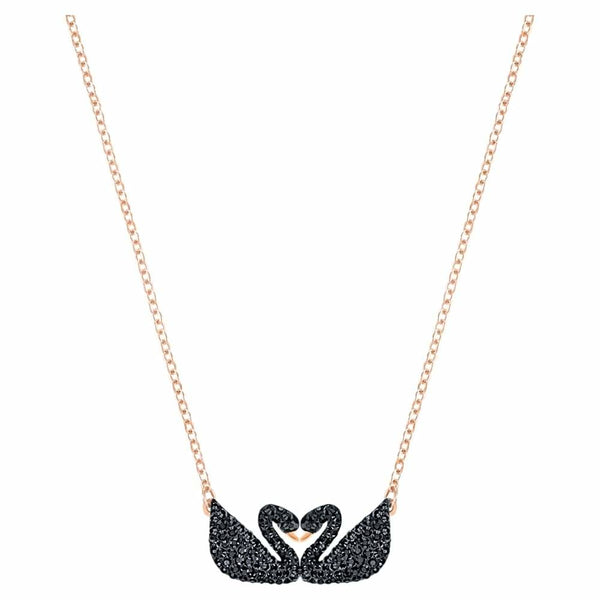 Swarovski Iconic Black Swan Necklace 5296468 - View 1