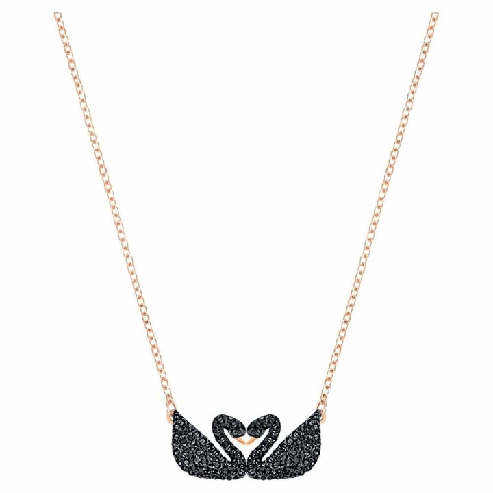 Swarovski Iconic Black Swan Necklace 5296468 - View 1