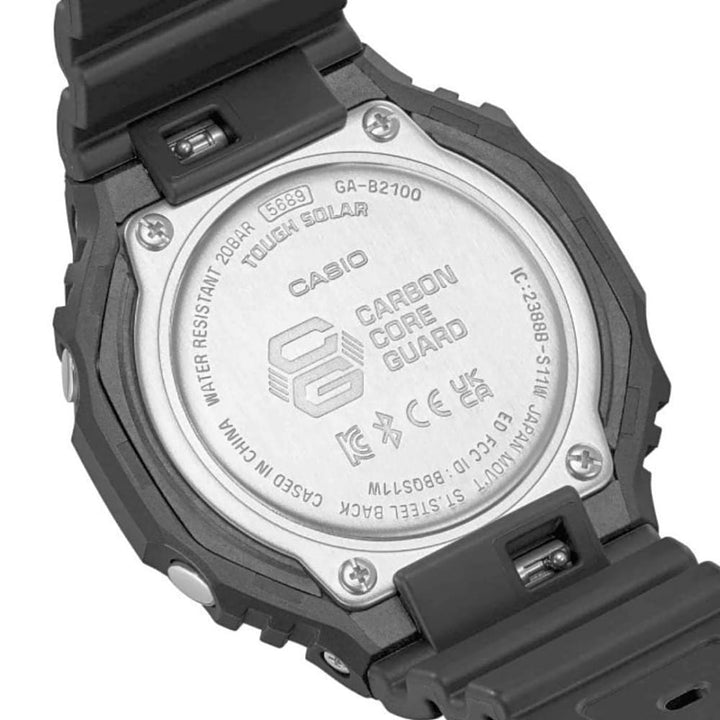 Casio G-Shock GA-B2100-1A1DR Carbon Core Blackout Watch - View 3