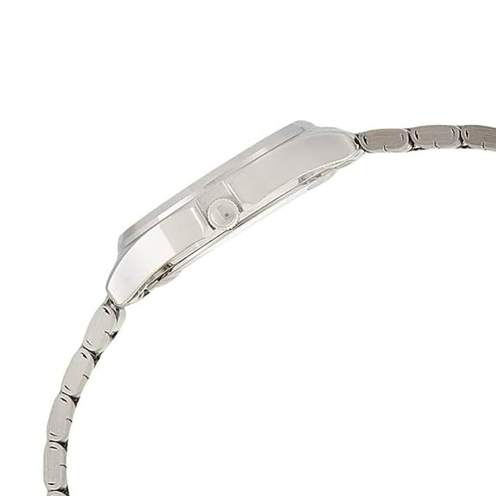 Casio Ladies' LTP-1183A-7ADF Elegant Silver Analog Timepiece - View 3
