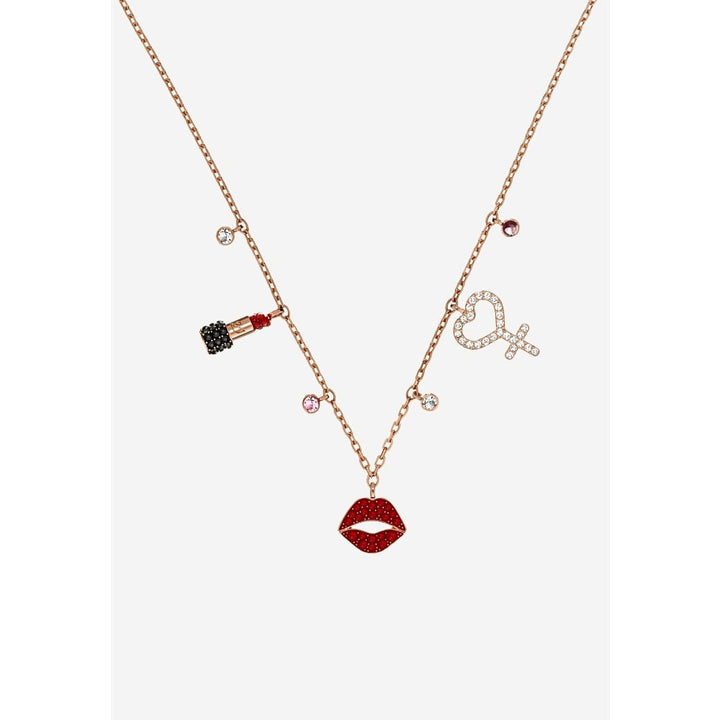 Swarovski Mine Multi-Colored Crystal Necklace 5409471 - View 2