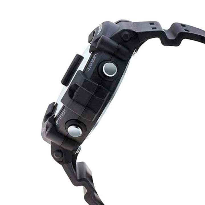 Casio AE-1500WH-1AVDF Rugged Black Resin Watch - View 3